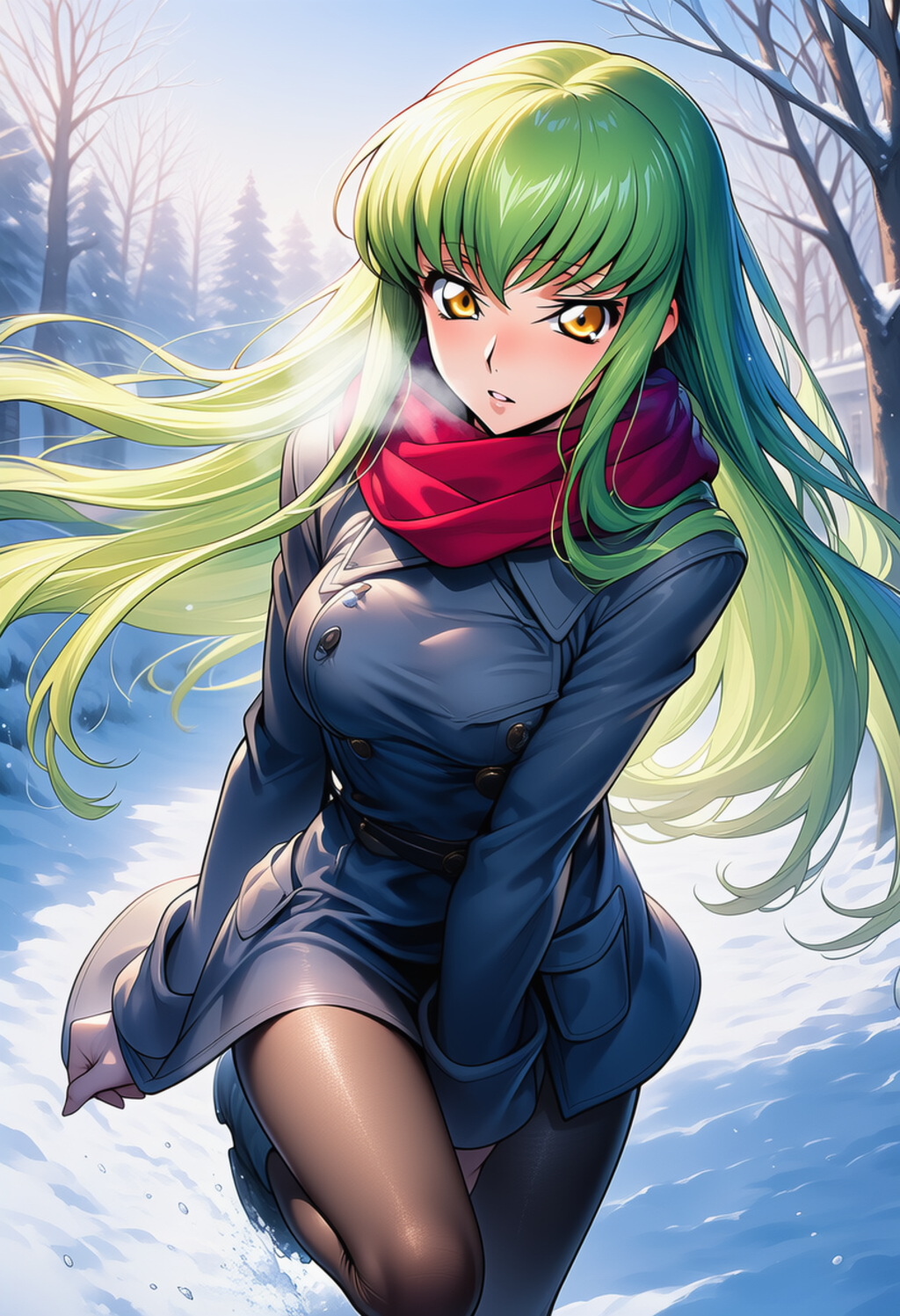 呼吸の揺らぎに誘われて ― Swaying With Your Breath