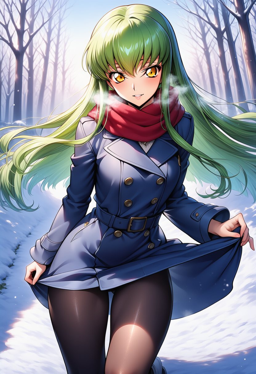 呼吸の揺らぎに誘われて ― Swaying With Your Breath | の人気AIイラスト・グラビア