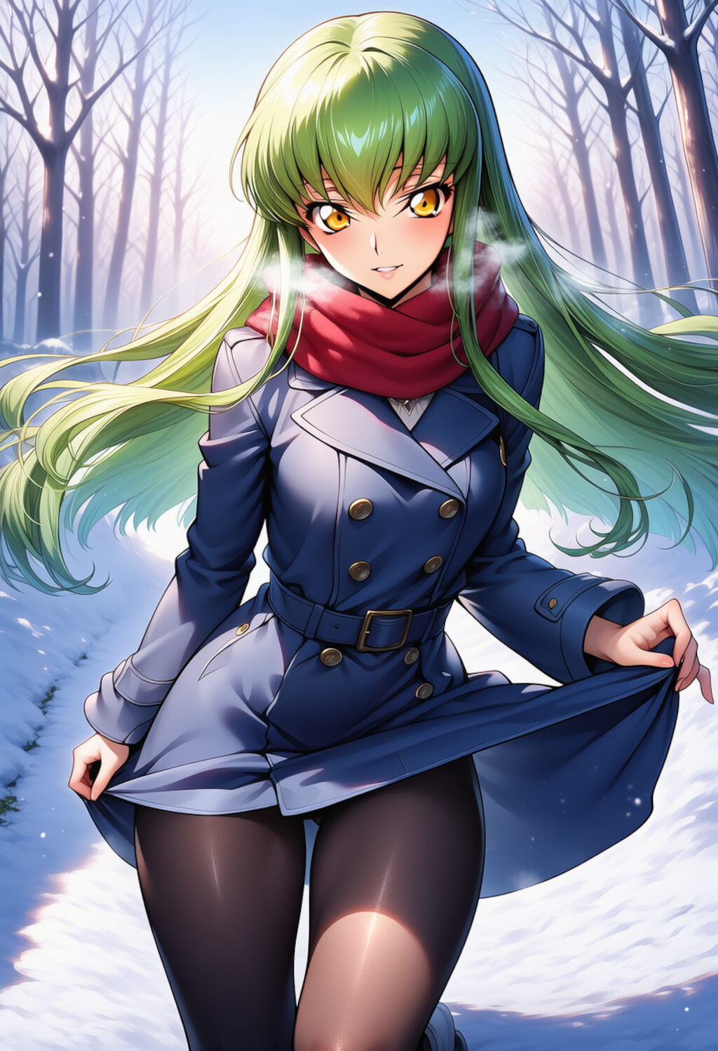 呼吸の揺らぎに誘われて ― Swaying With Your Breath