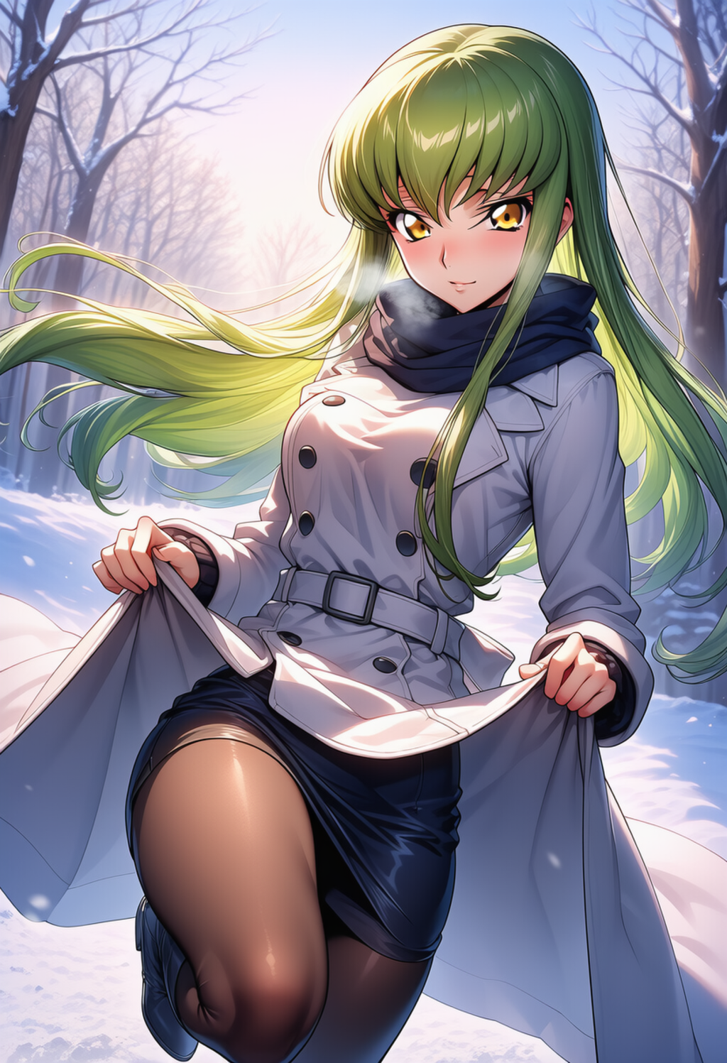 呼吸の揺らぎに誘われて ― Swaying With Your Breath