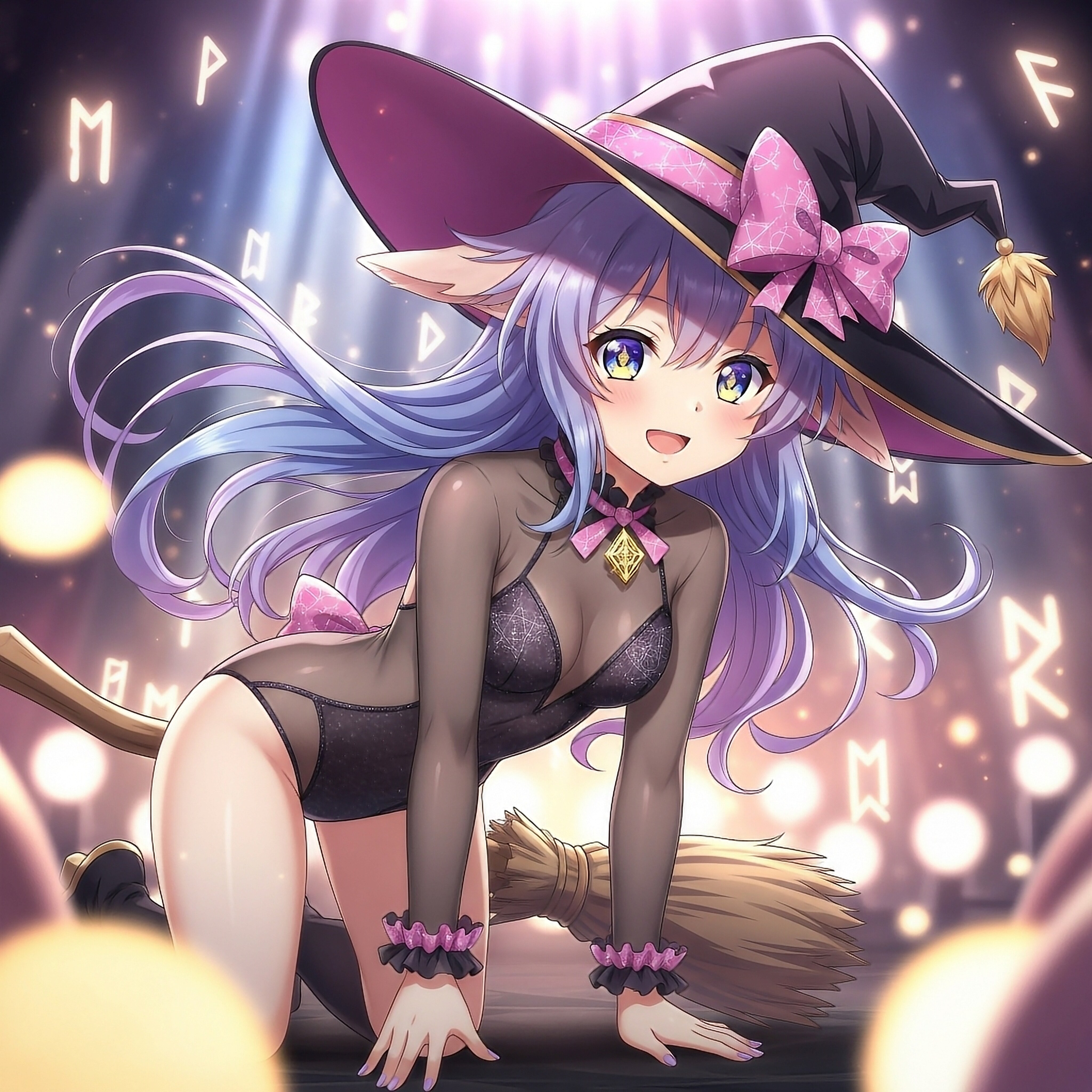 ピクセルちゃんのレオタード