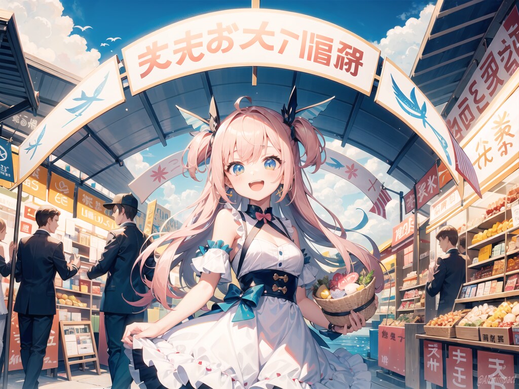 ウェスティリア商店街へようこそ