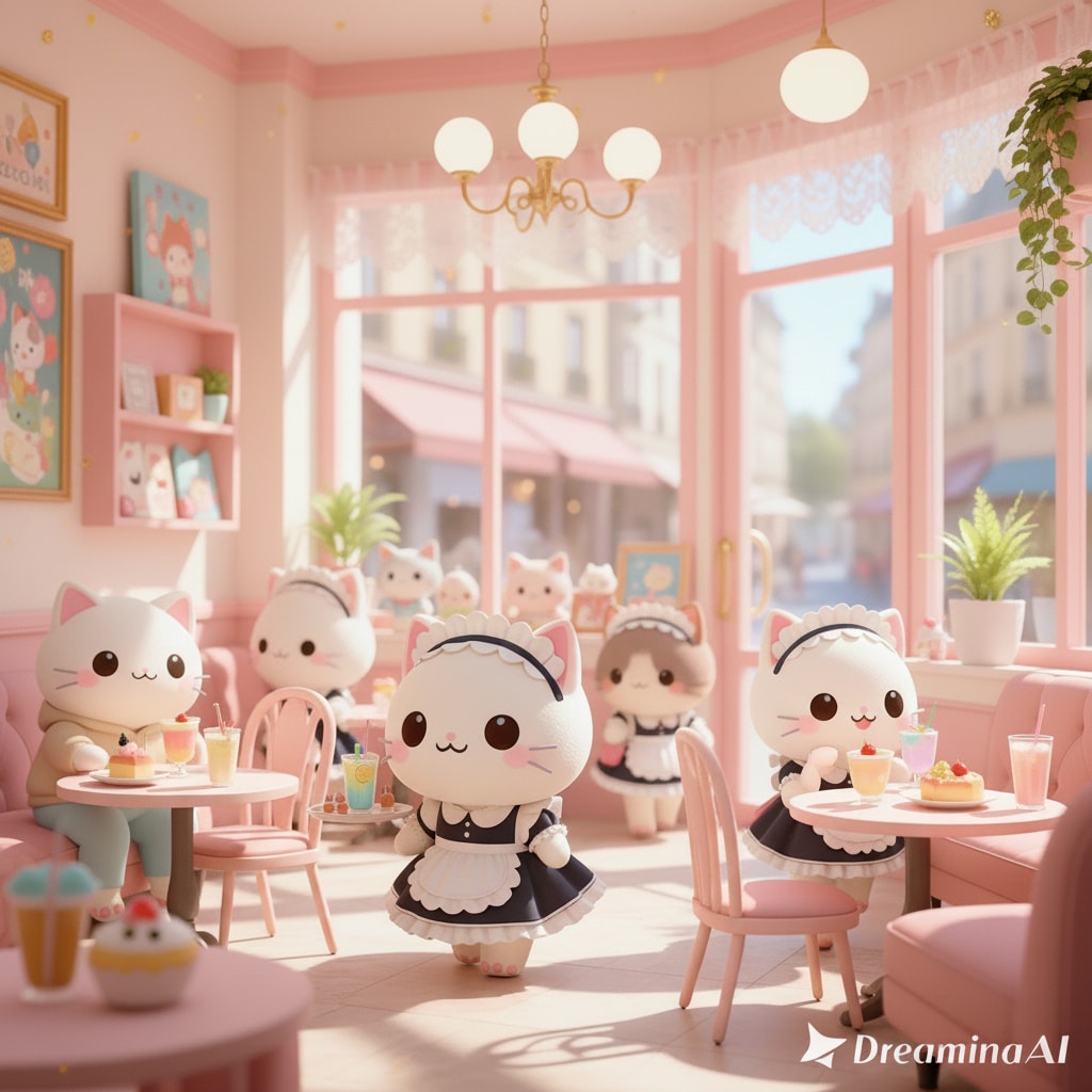 ねこメイドさん🩷