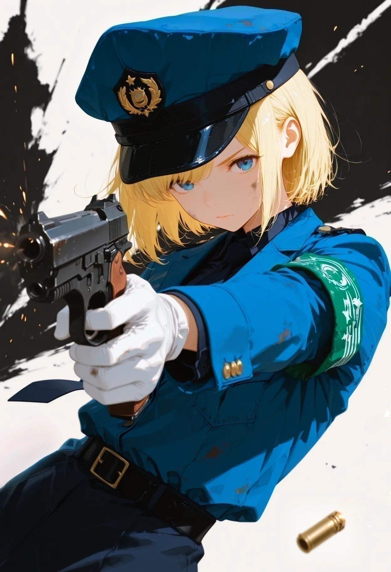 大人しく投降しなさいっ！ | の人気AIイラスト・グラビア