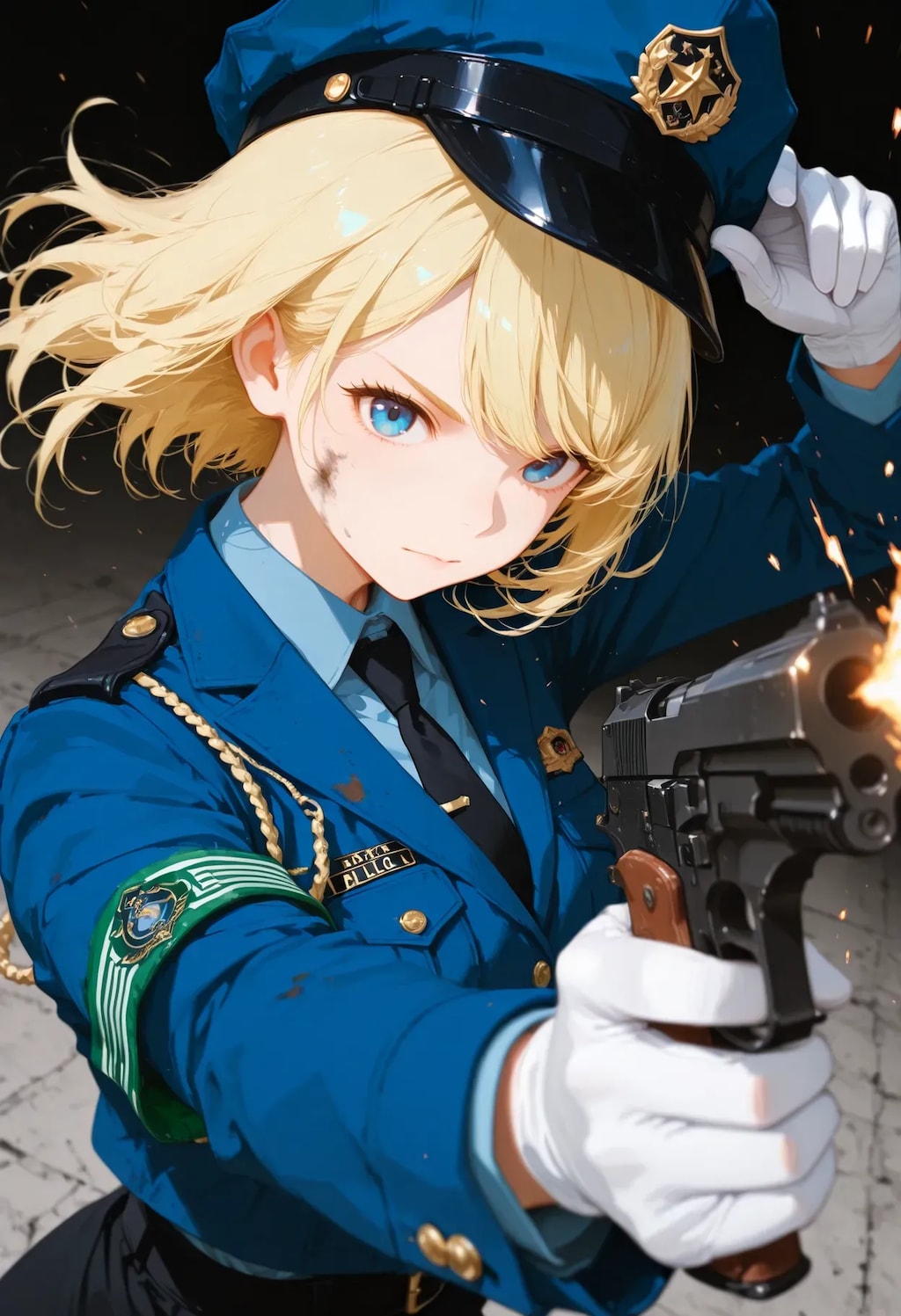 大人しく投降しなさいっ！