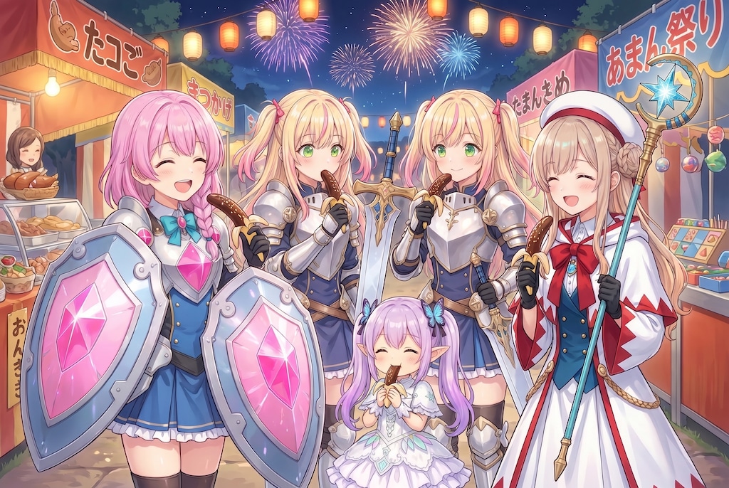 チョコバナナリベンジ