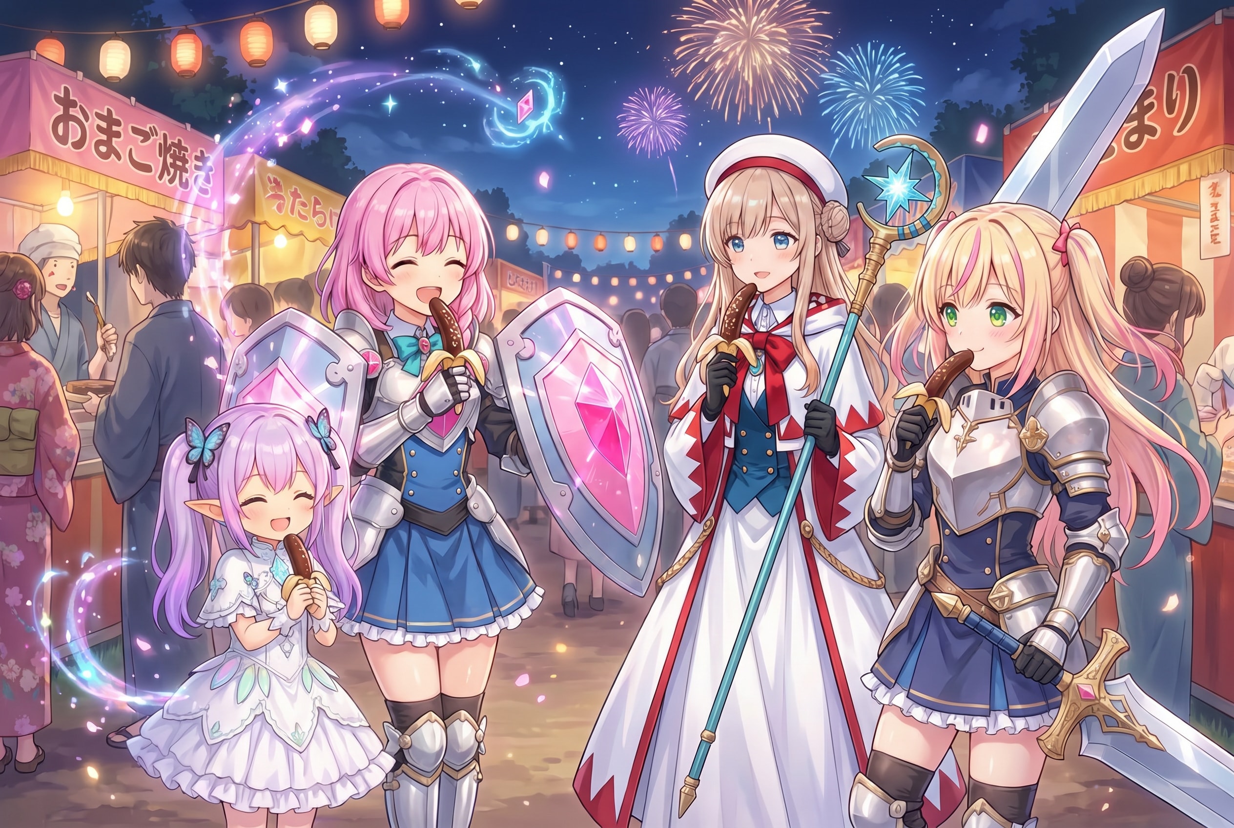 チョコバナナリベンジ | の人気AIイラスト・グラビア