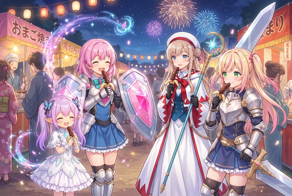 チョコバナナリベンジ