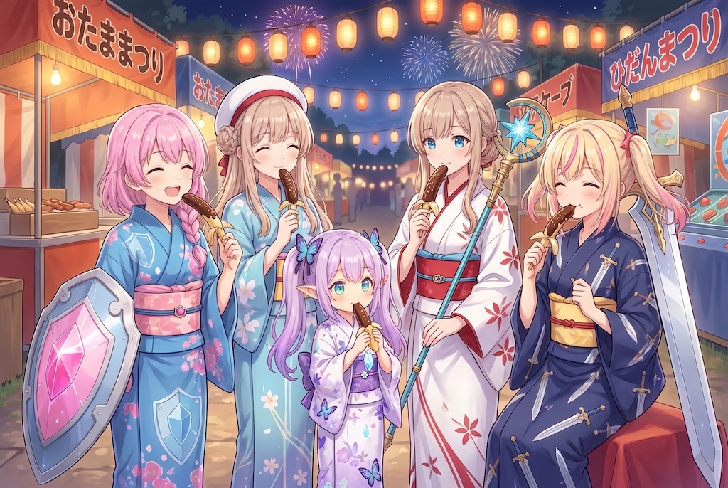 チョコバナナリベンジ