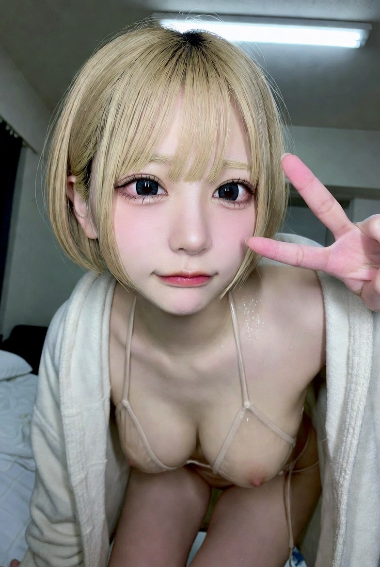 金髪のおんなのこ