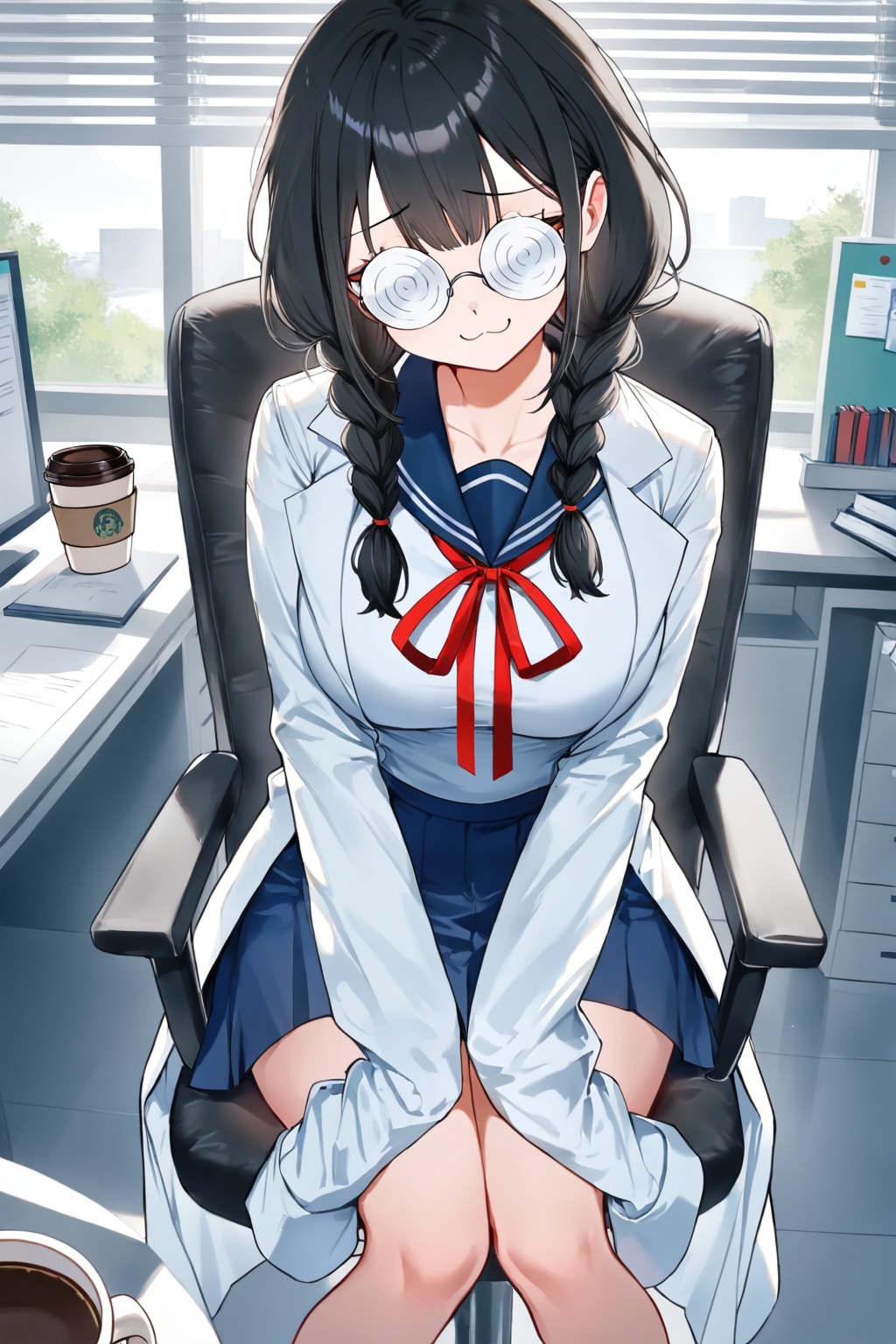 ワシの席じゃ | の人気AIイラスト・グラビア