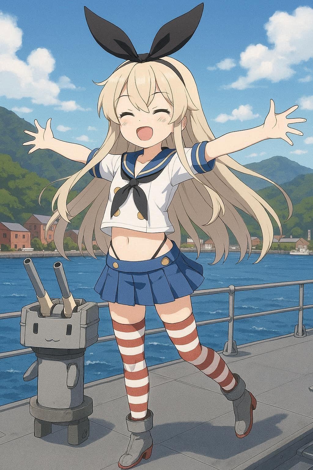 しまかz…誰ェ！？誰なのォ！？