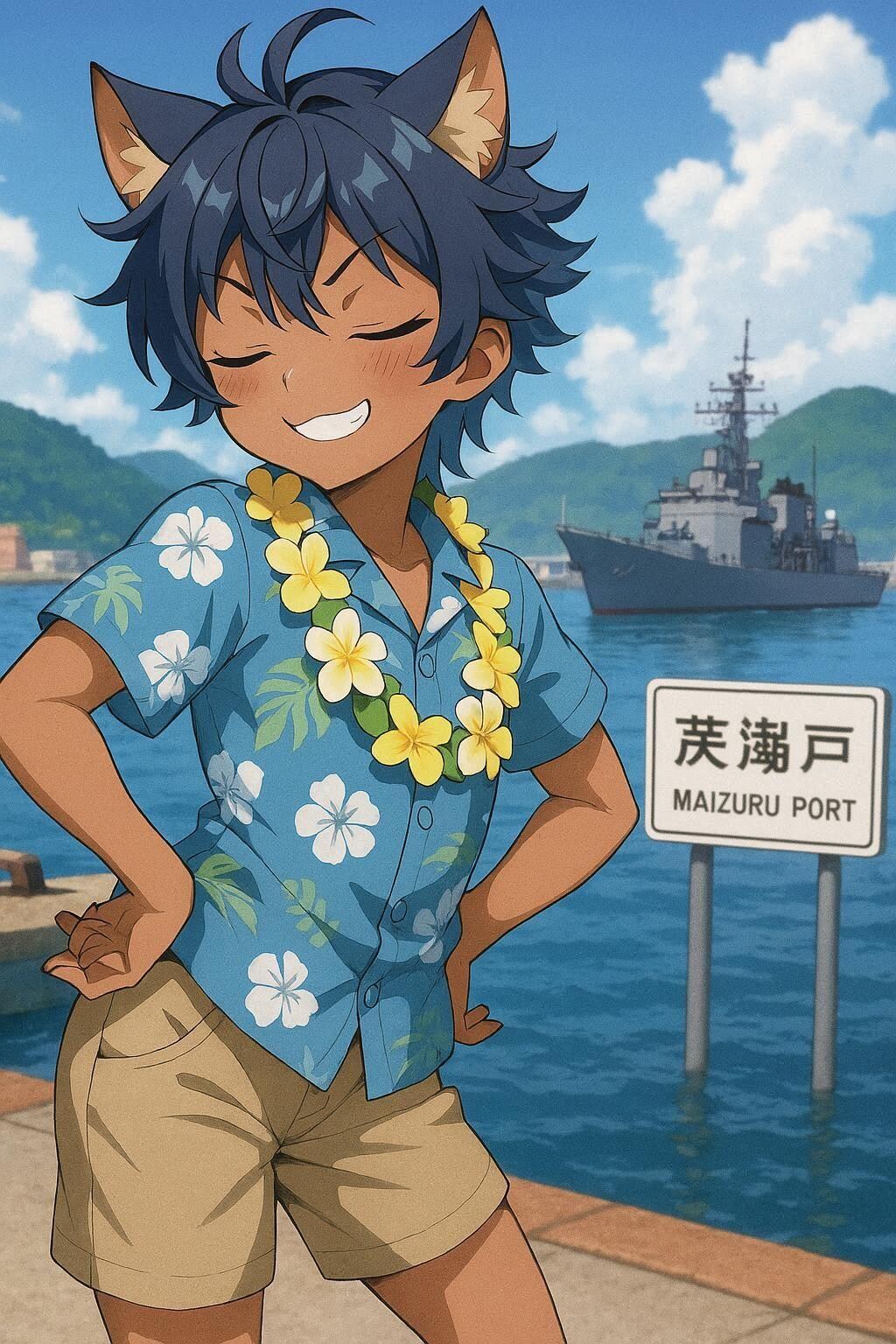 しまかz…誰ェ！？誰なのォ！？