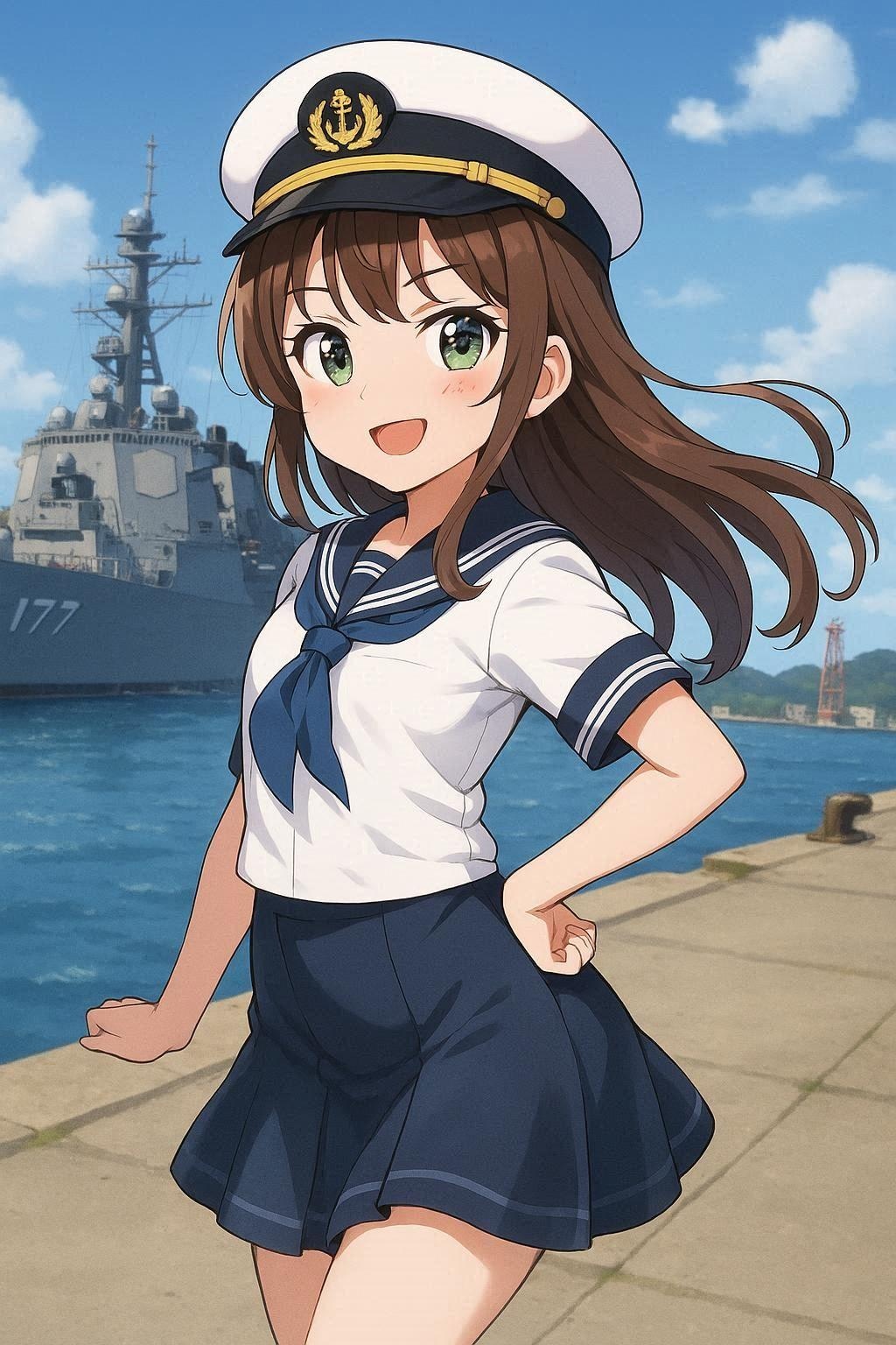 しまかz…誰ェ！？誰なのォ！？