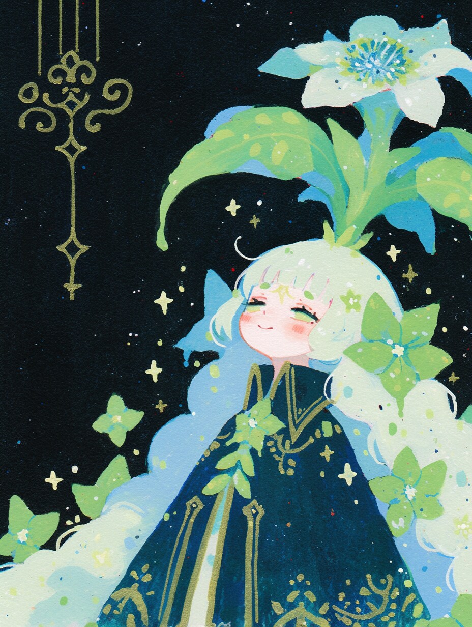 植物モンスターガール！
