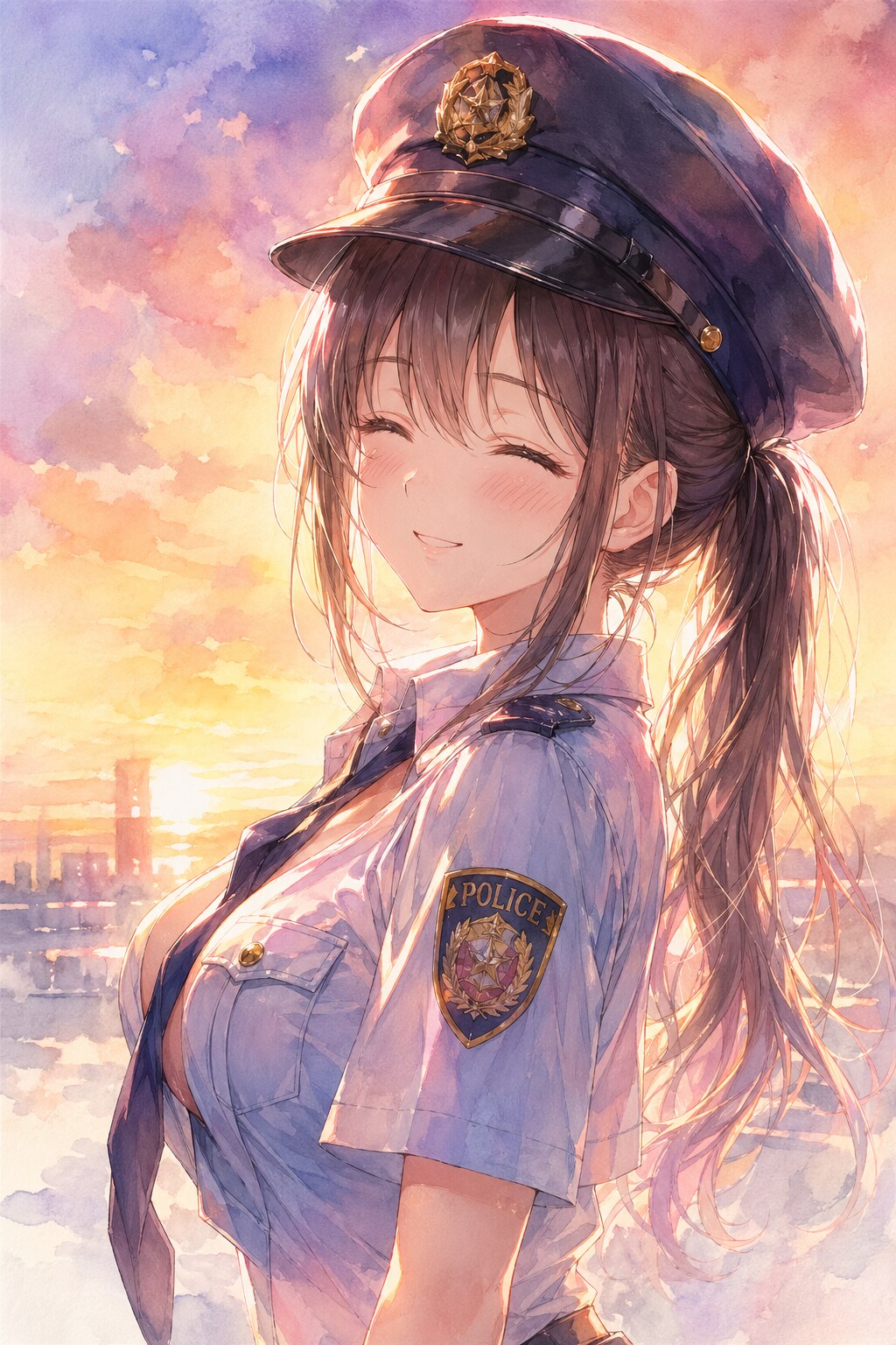 夕焼け | の人気AIイラスト・グラビア