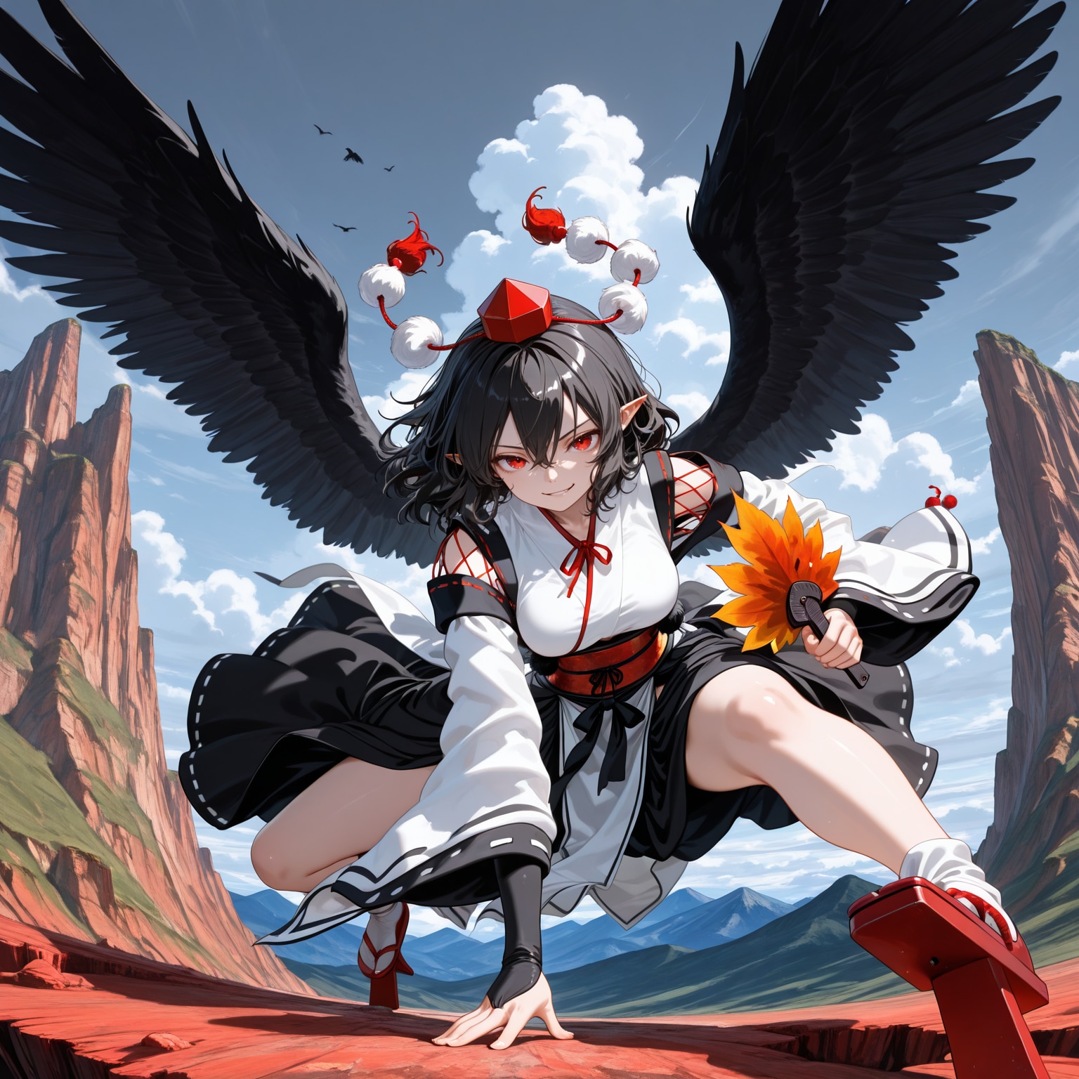 ヒーローライディング天狗 | の人気AIイラスト・グラビア