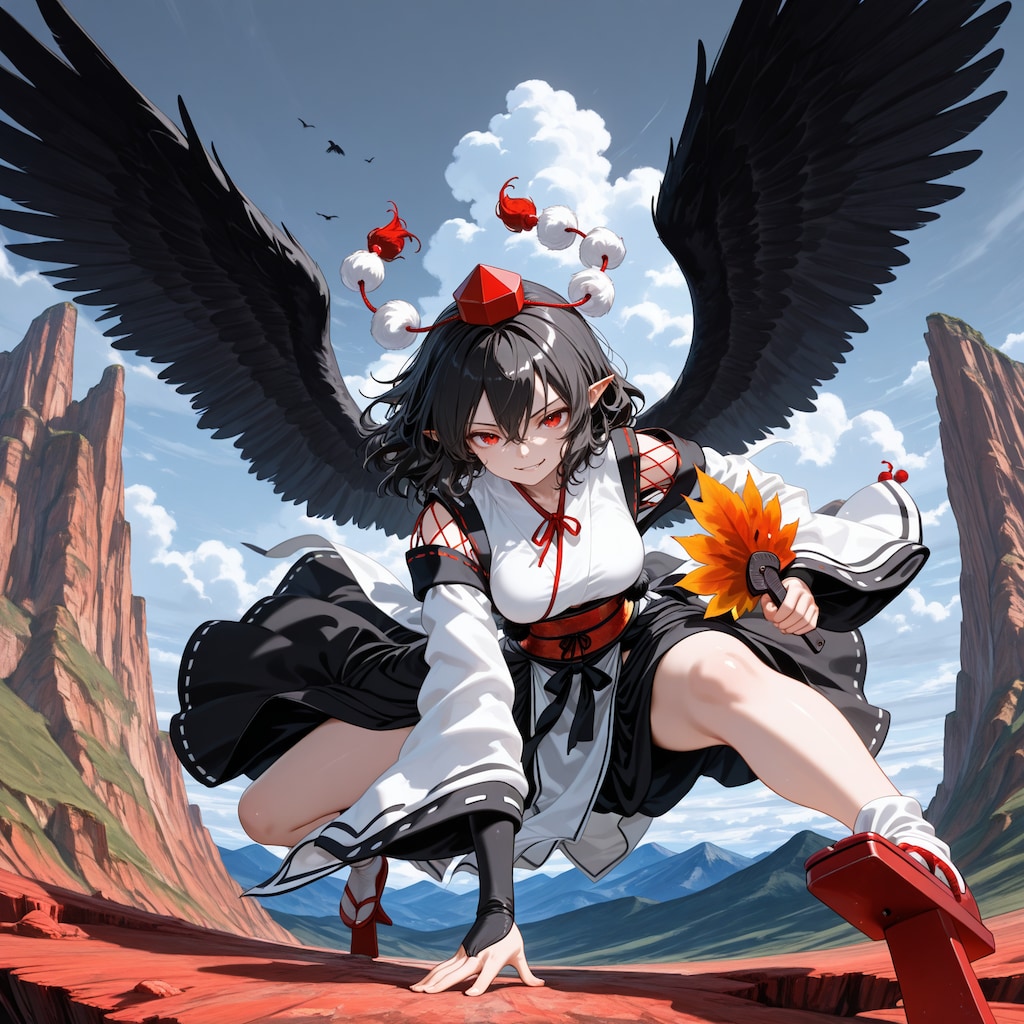 ヒーローライディング天狗