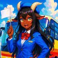 異世界から転移してきた系ヒロイン2【バスガイド】 4枚目