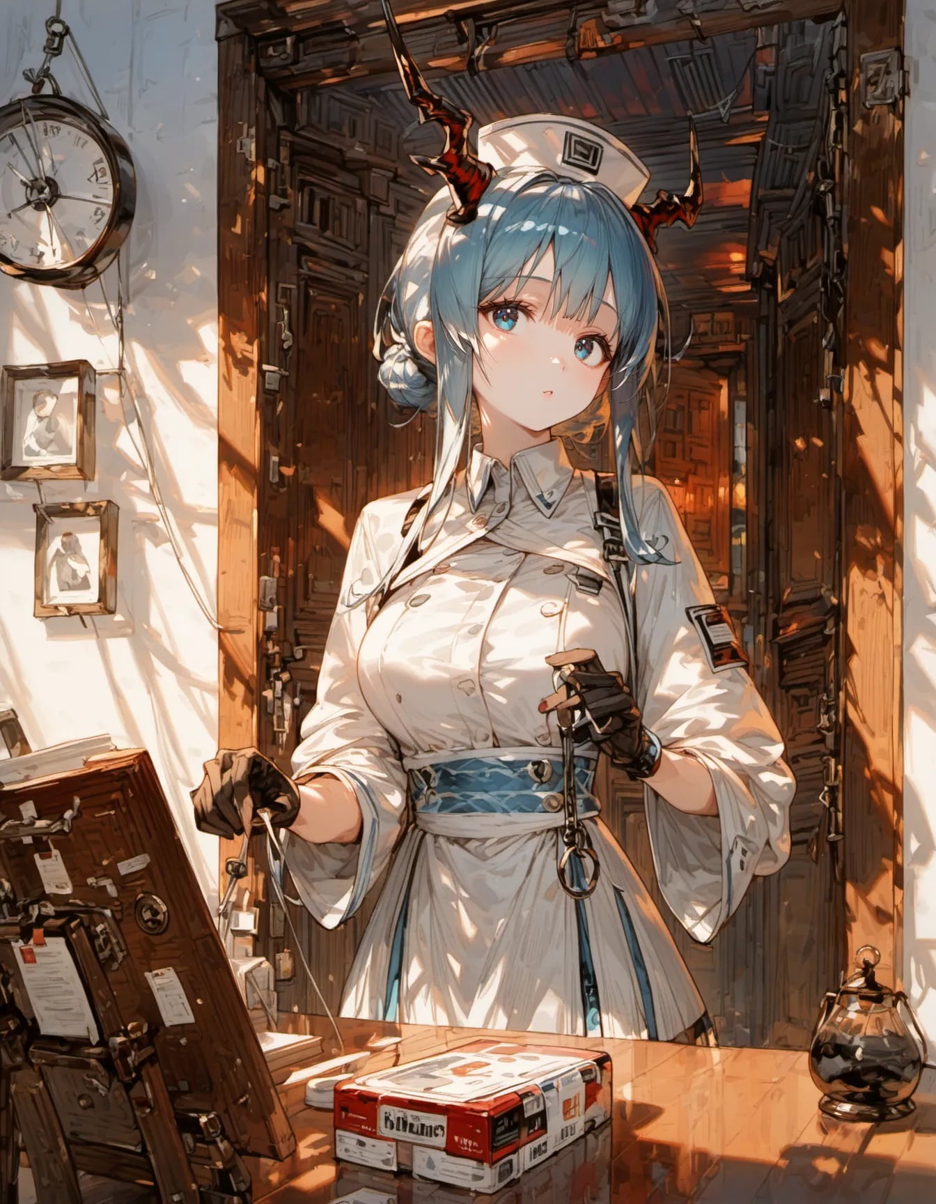 Chronicle of the Azure Healer | の人気AIイラスト・グラビア