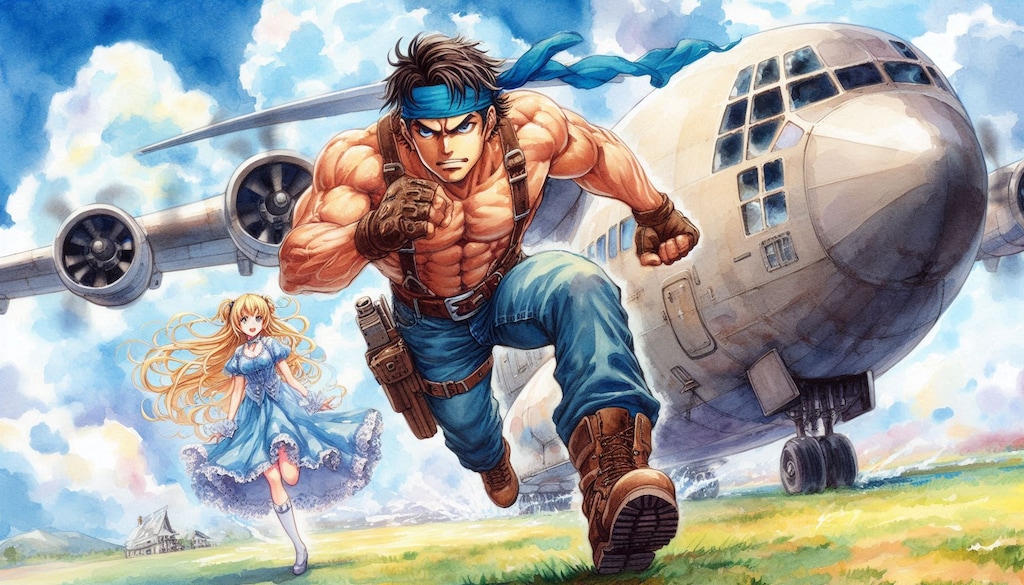 攫われた次期大統領の息子を救え