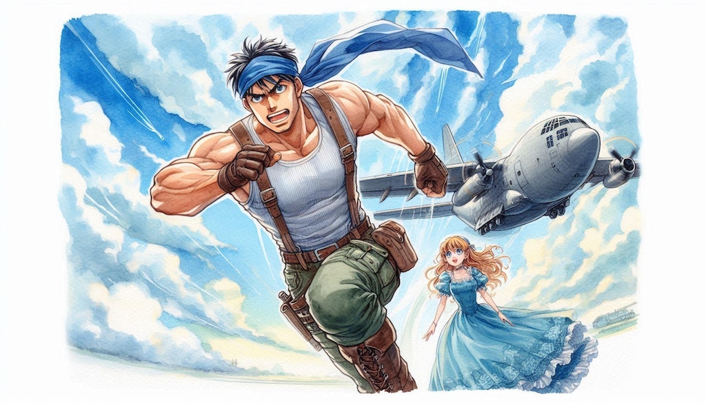 攫われた次期大統領の息子を救え