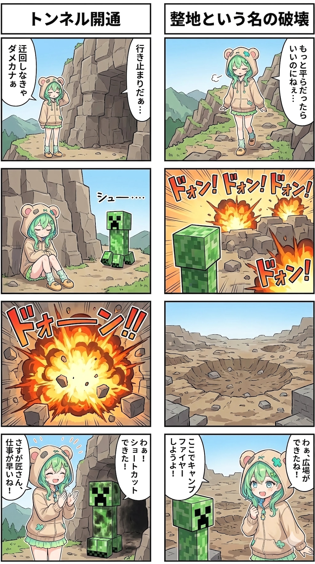 A Pixelated Climb to the Peak