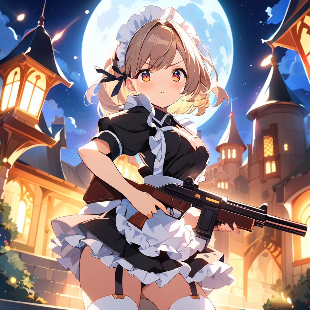 ご主人様は私がお守り致します。