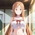 [SAO(ソードアート・オンライン)]結城明日奈 6枚目