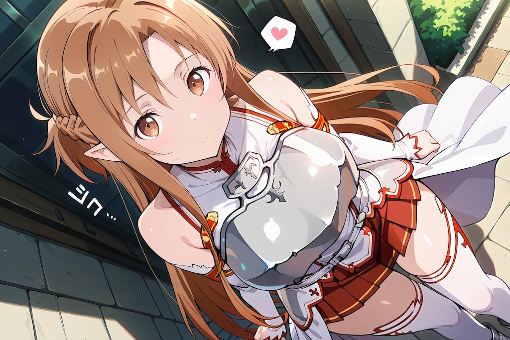 [SAO(ソードアート・オンライン)]結城明日奈