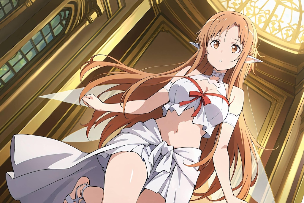 [SAO(ソードアート・オンライン)]結城明日奈