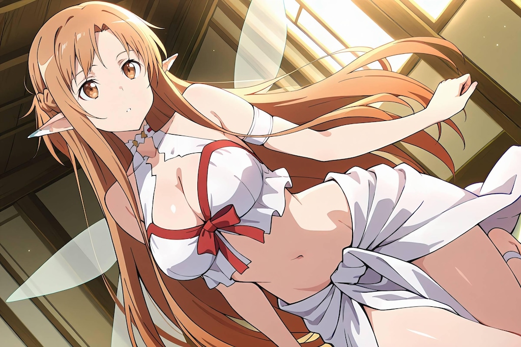 [SAO(ソードアート・オンライン)]結城明日奈