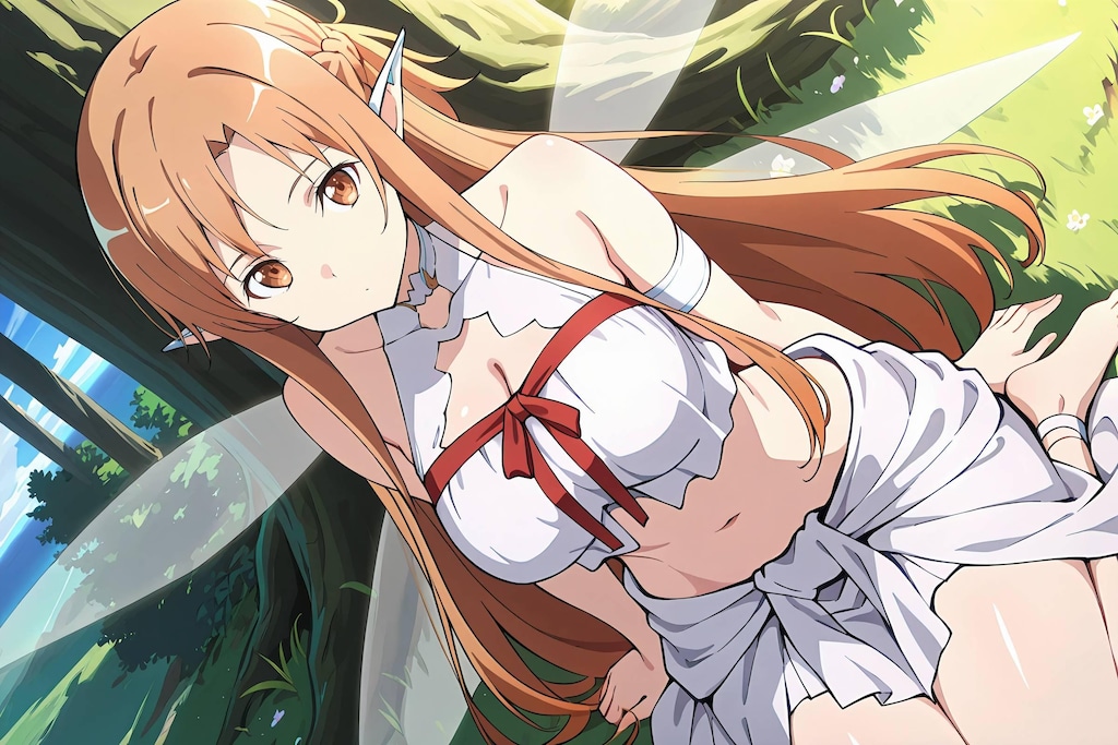 [SAO(ソードアート・オンライン)]結城明日奈
