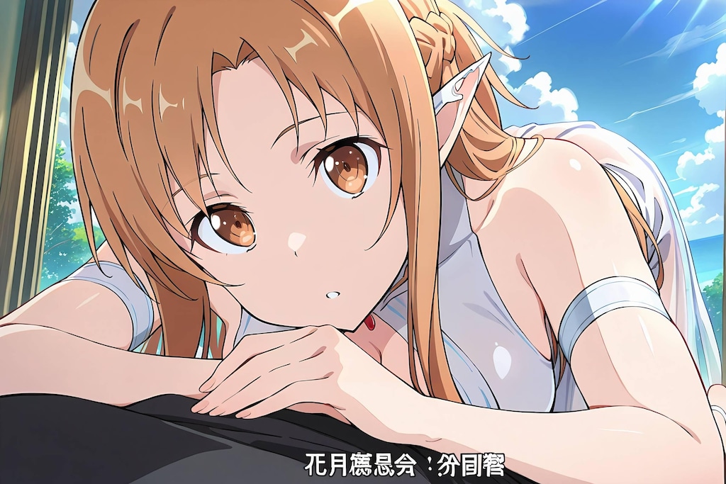[SAO(ソードアート・オンライン)]結城明日奈