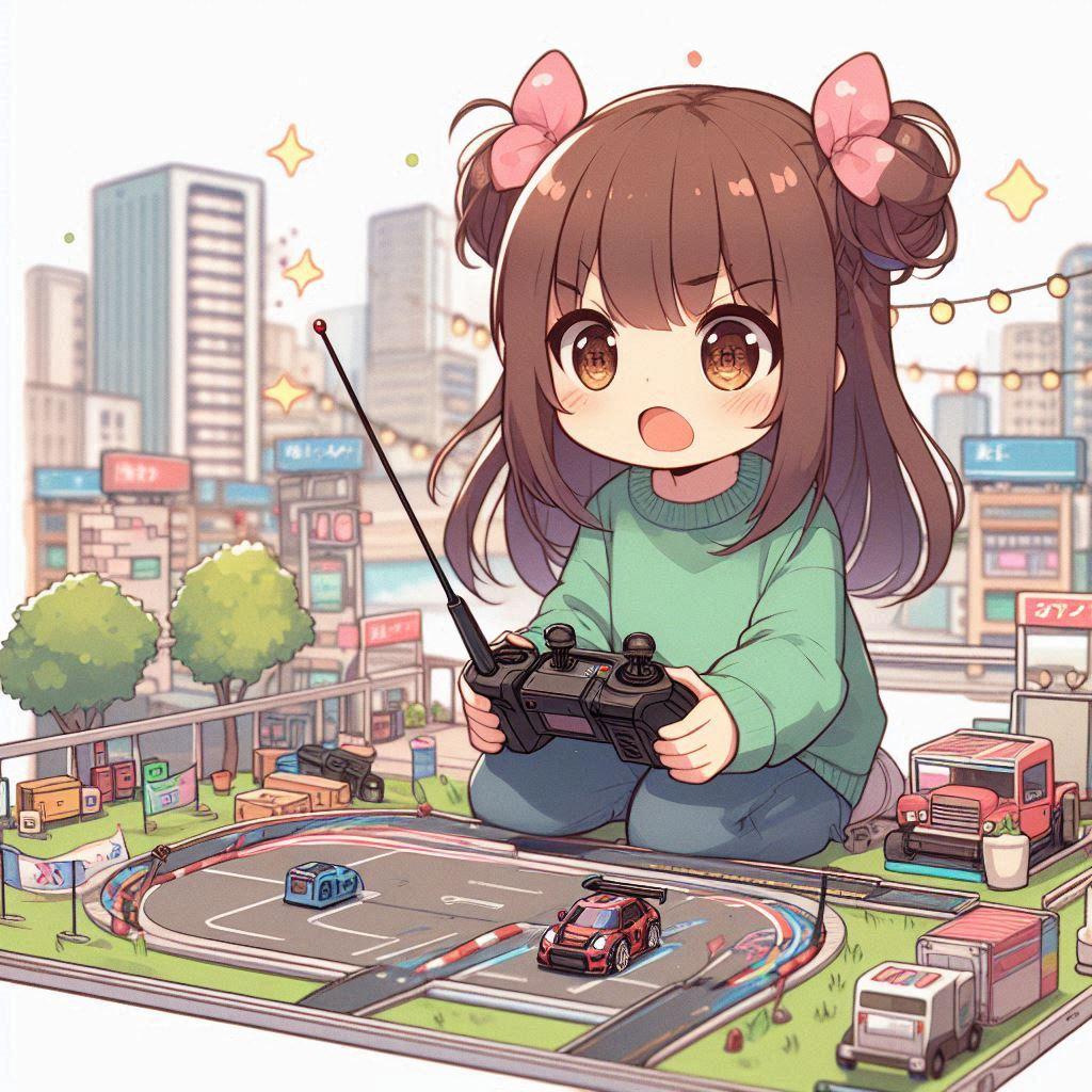 ラジコン | の人気AIイラスト・グラビア