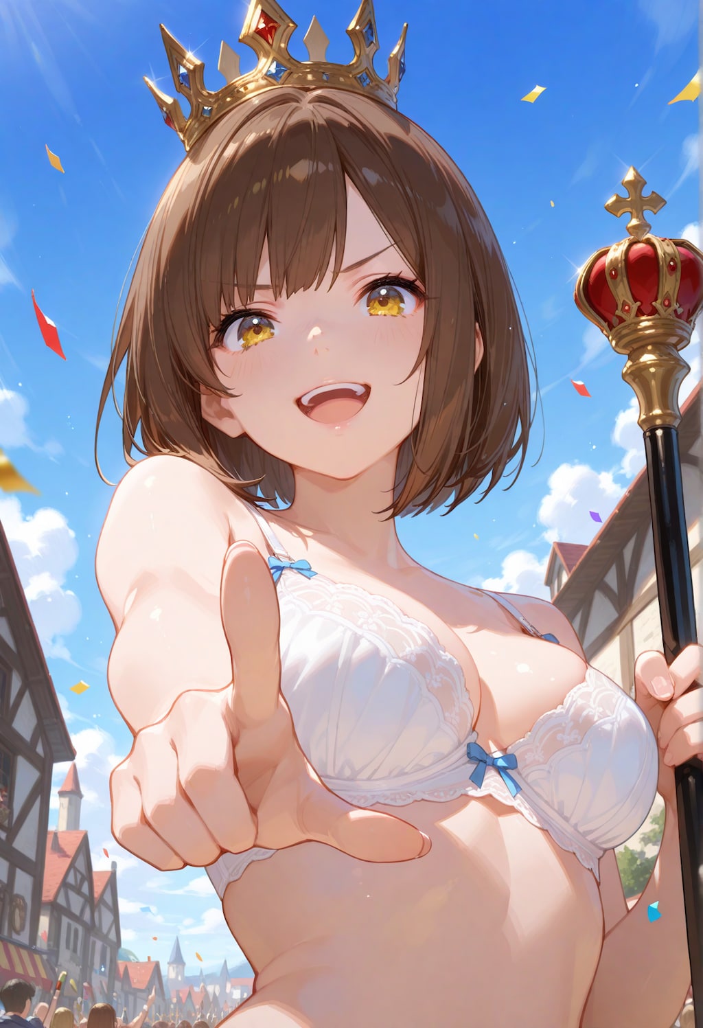 はだかの王様。