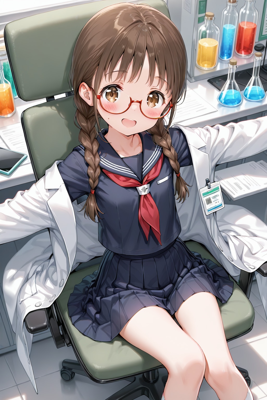 わたしの研究室へようこそ！