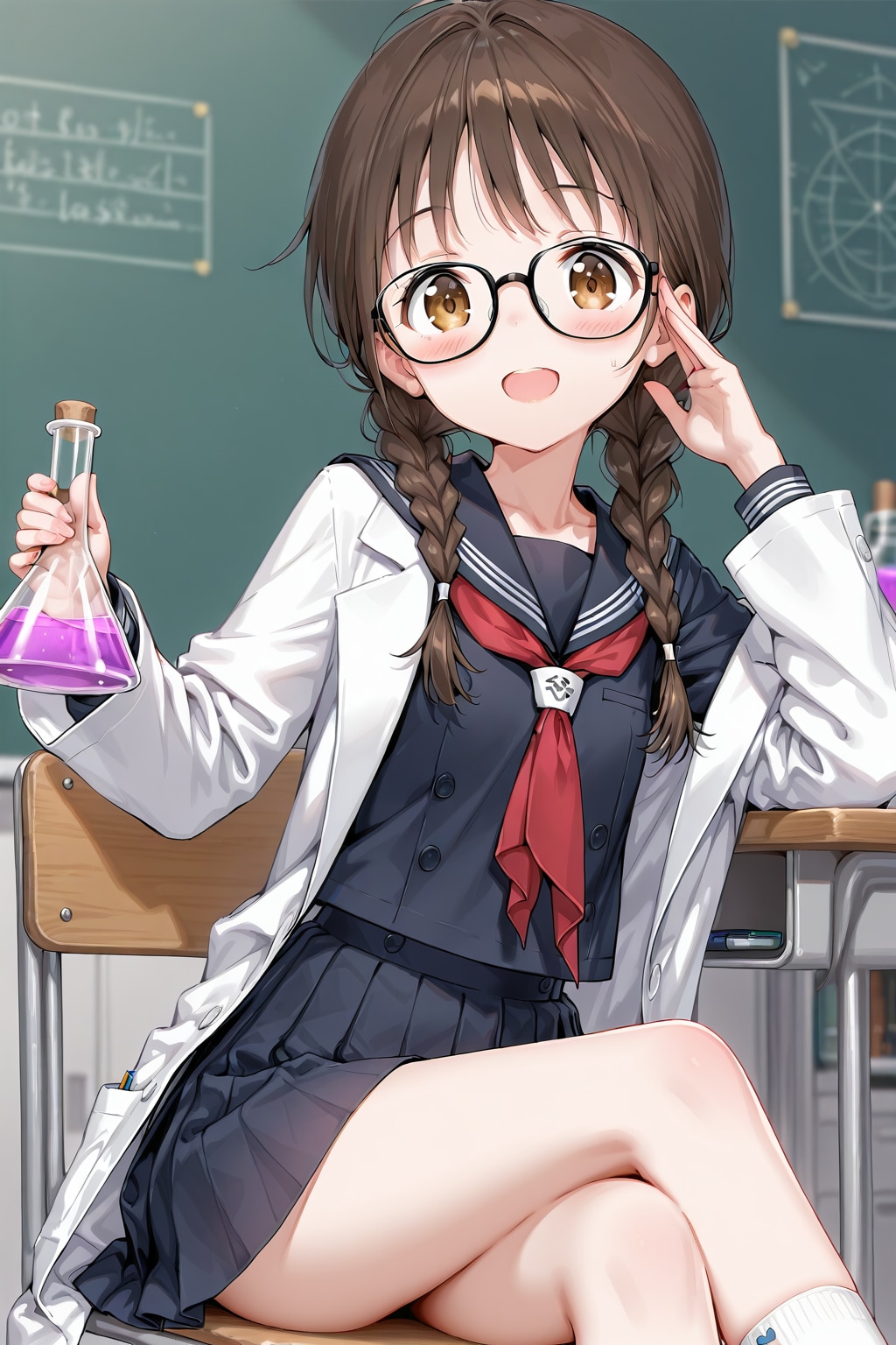 わたしの研究室へようこそ！