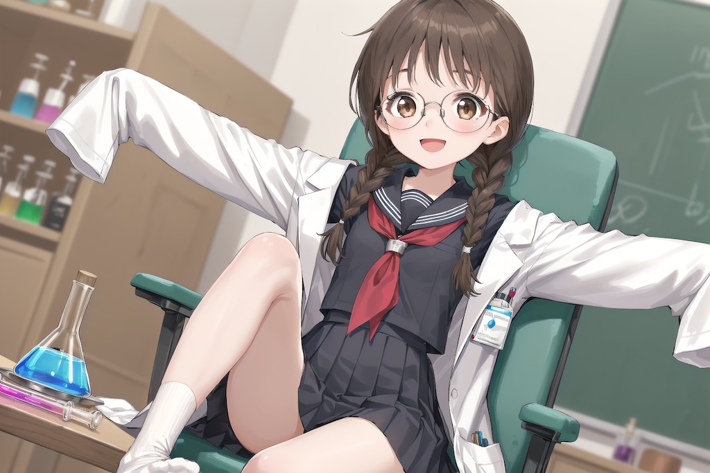 わたしの研究室へようこそ！