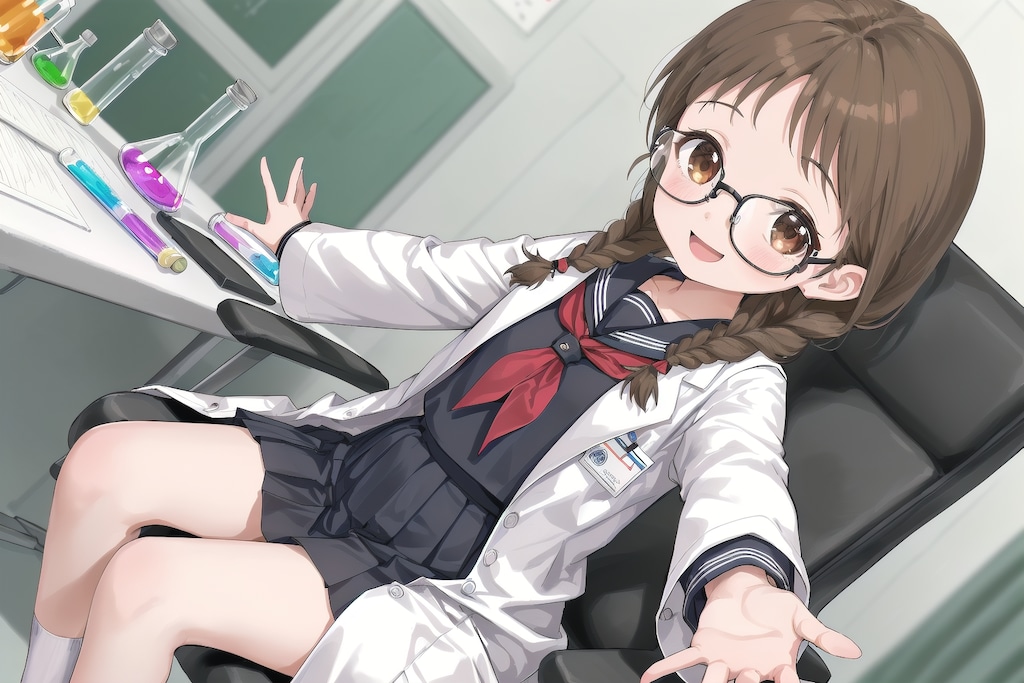 わたしの研究室へようこそ！