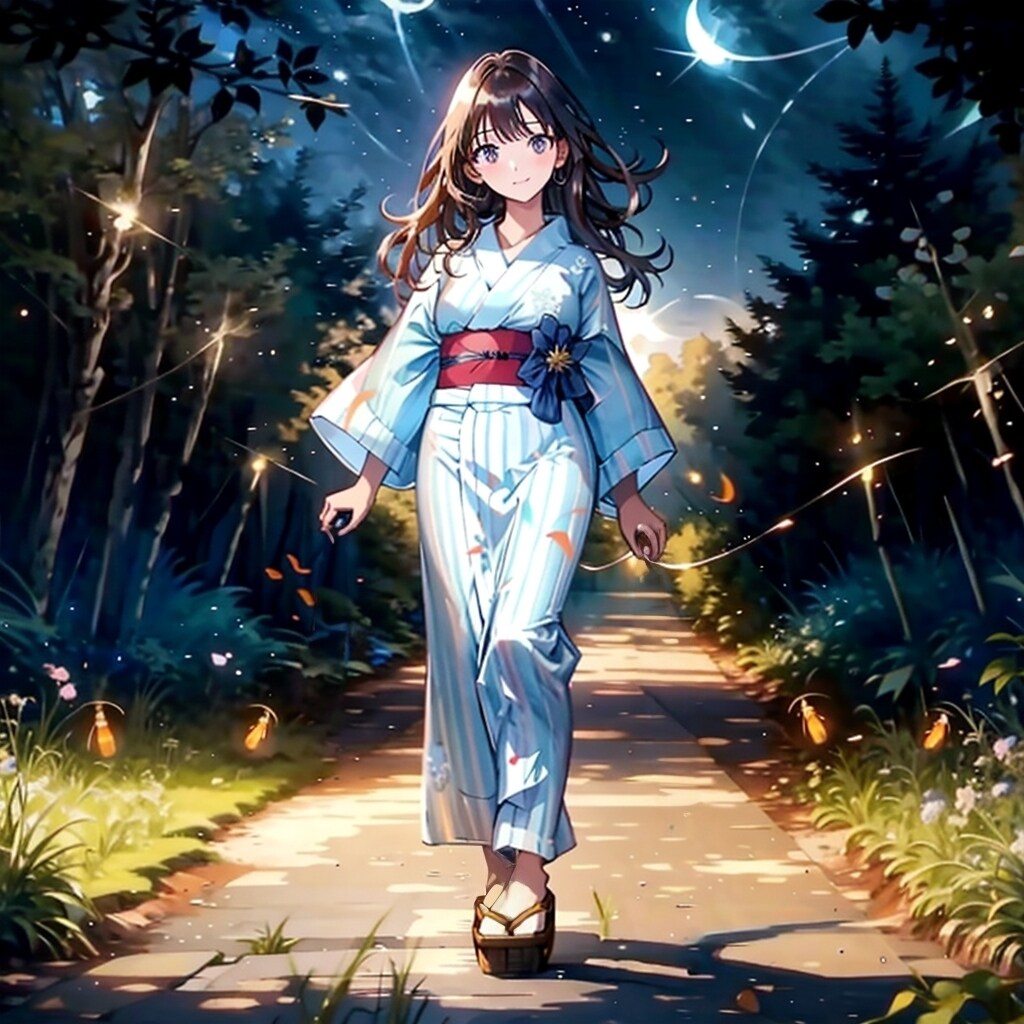 偶には夕涼みも…乙です