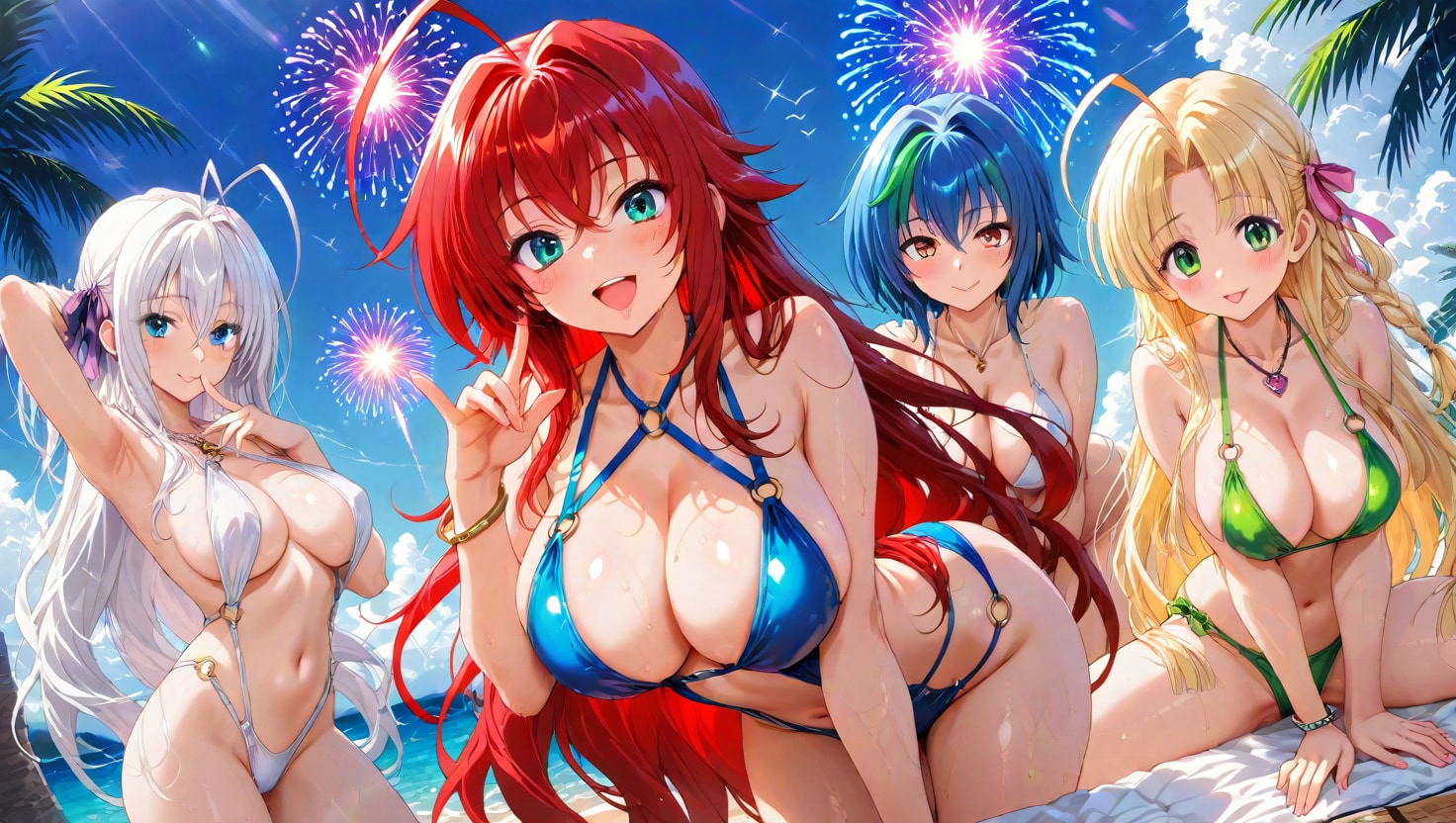 ハイスクールD×Dヒロイン詰め合わせ2