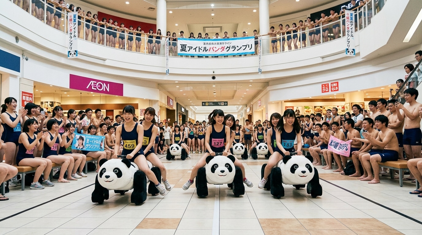 パンダカーレース