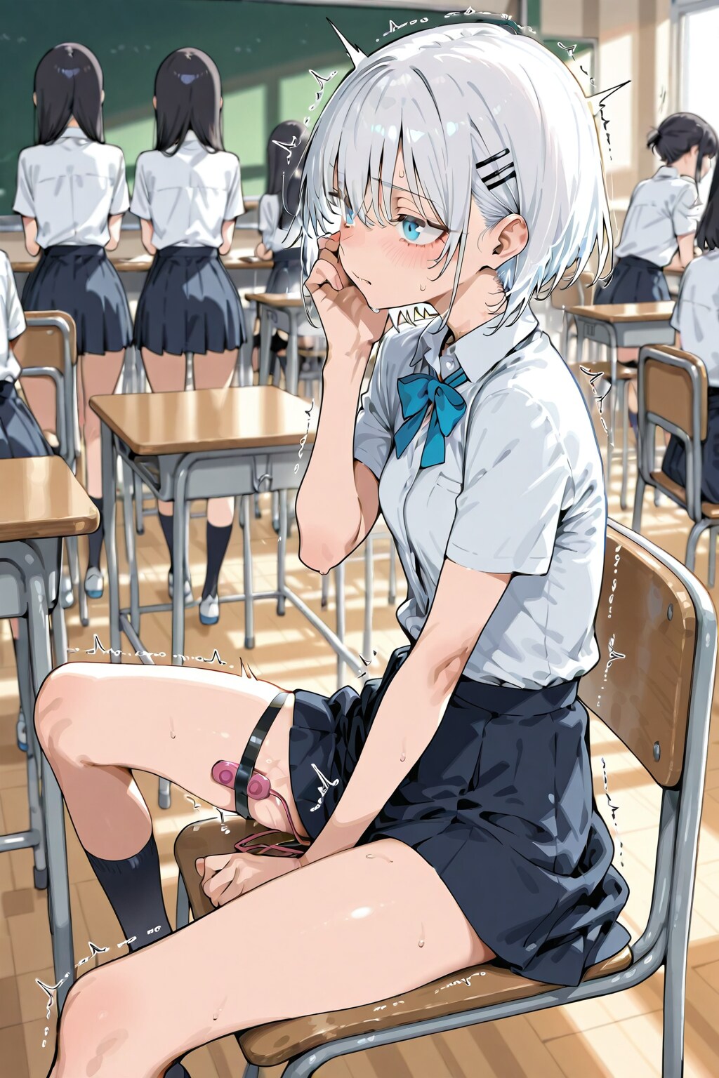クラスで