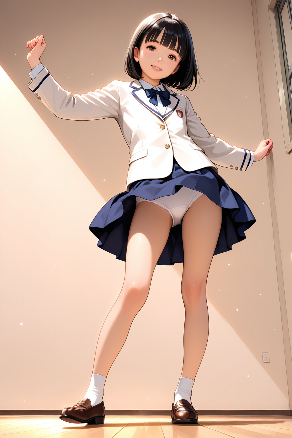 朝から元気に踊ってる