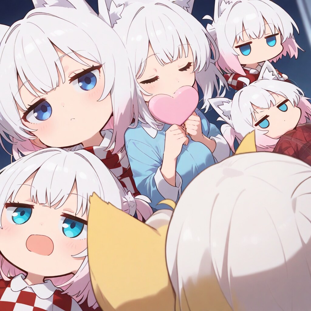 何か増殖した | の人気AIイラスト・グラビア