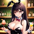 バーメイドバニー 2枚目