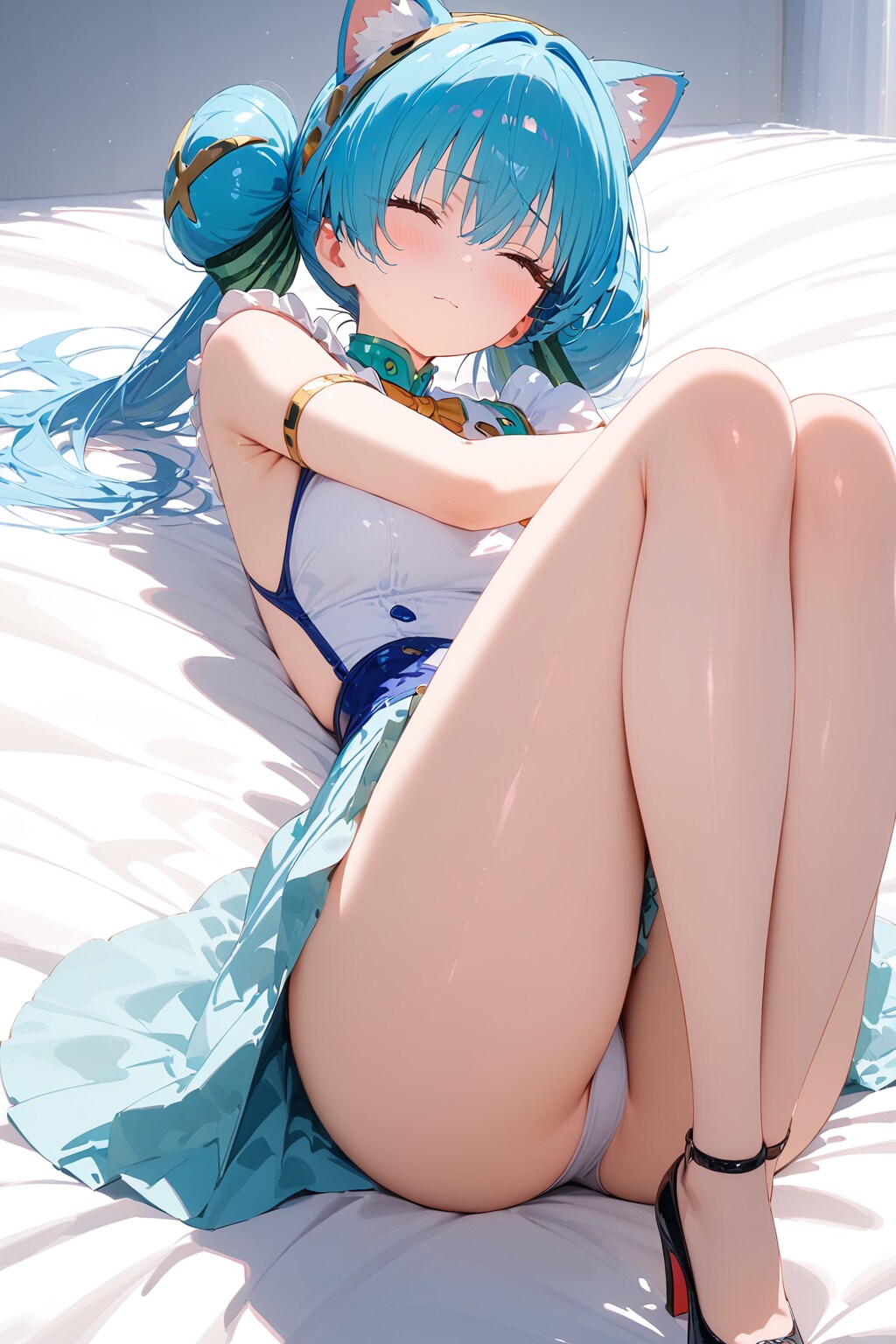旦那さまの言う通りにするニャ