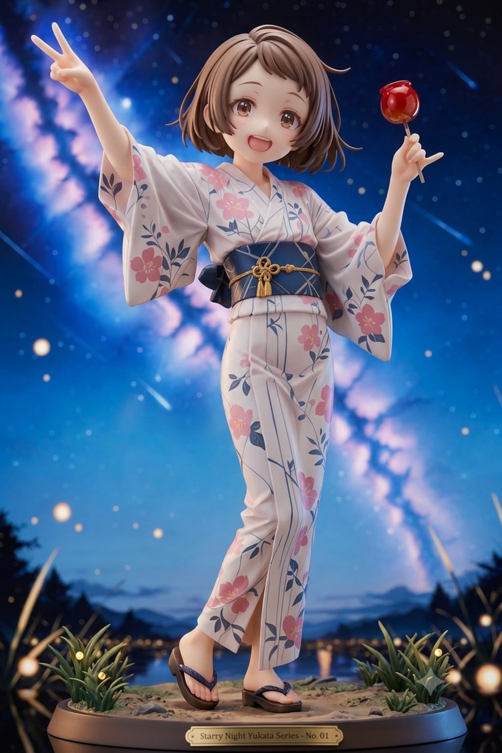浴衣コフィちゃん