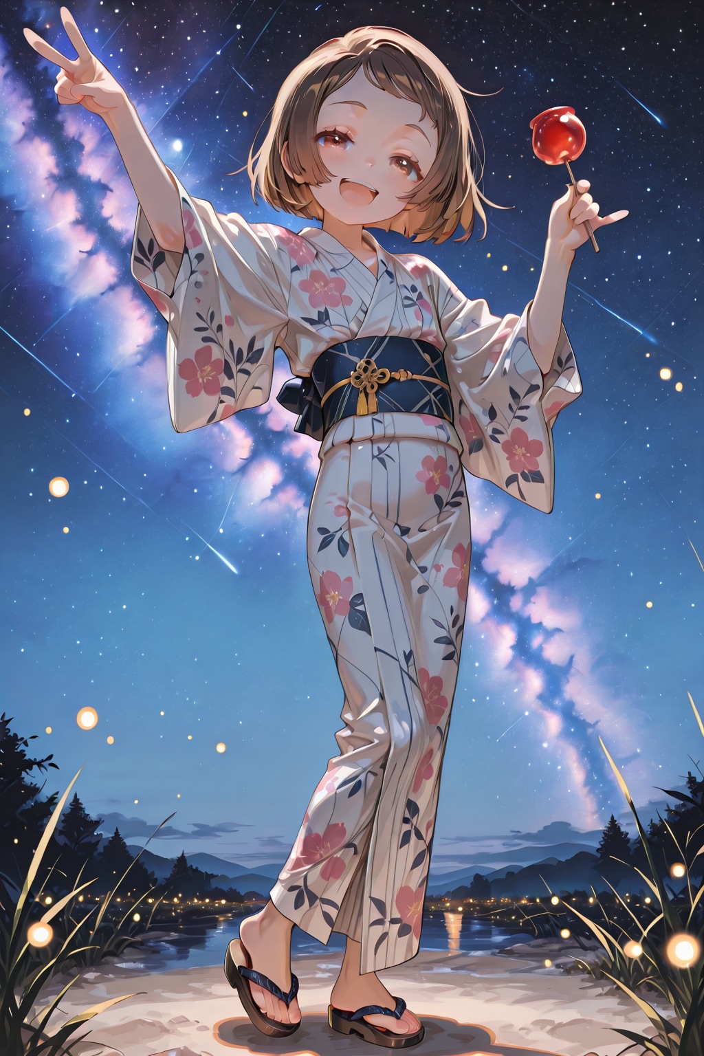 浴衣コフィちゃん